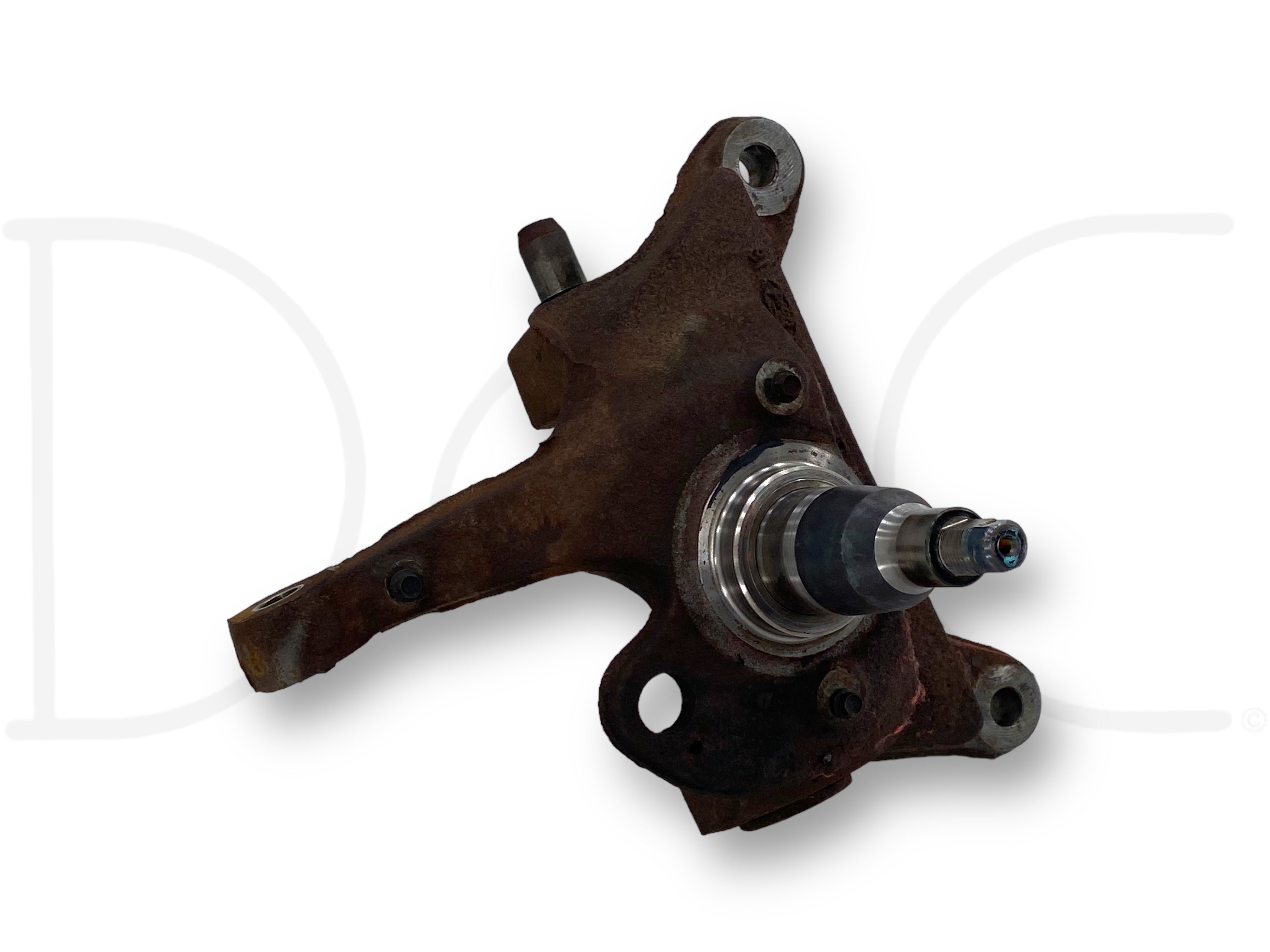 魅力的な 99-04 Ford KNUCKLE SPINDLE 2X4 2WD DRIVER LEFT LH F350 F250 その他