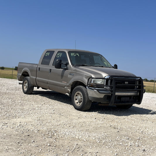 99-07 Ford F250 F350 Rear LH Left Driver Crew Cab Door Tan Power