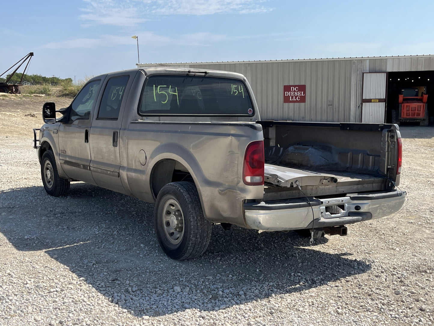 03-07 Ford F250 F350 SRW CCSB 2WD Auto 156" WB Rear Driveshaft