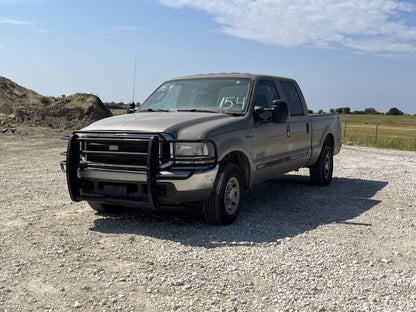 99-07 Ford F250 F350 Rear LH Left Driver Crew Cab Door Tan Power