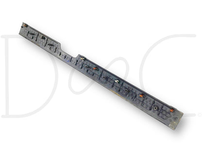 99-07 Ford F250 F350 Extended Cab LH Left Driver Rocker Sill Trim Panel Gray OE