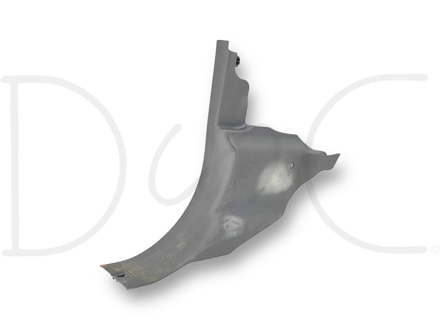 99-07 Ford F250 F350 LH Left Driver Lower Kick Panel Trim Gray OE