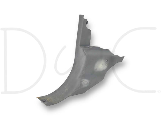 99-07 Ford F250 F350 LH Left Driver Lower Kick Panel Trim Gray OE