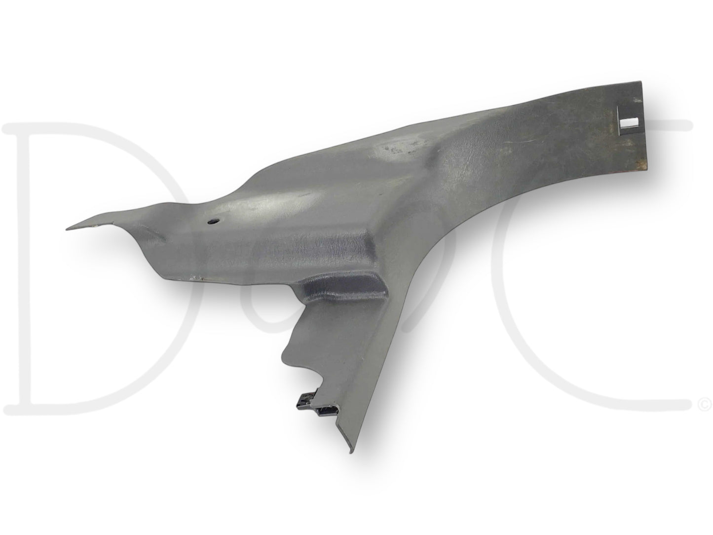 99-07 Ford F250 F350 LH Left Driver Lower Kick Panel Trim Gray OE