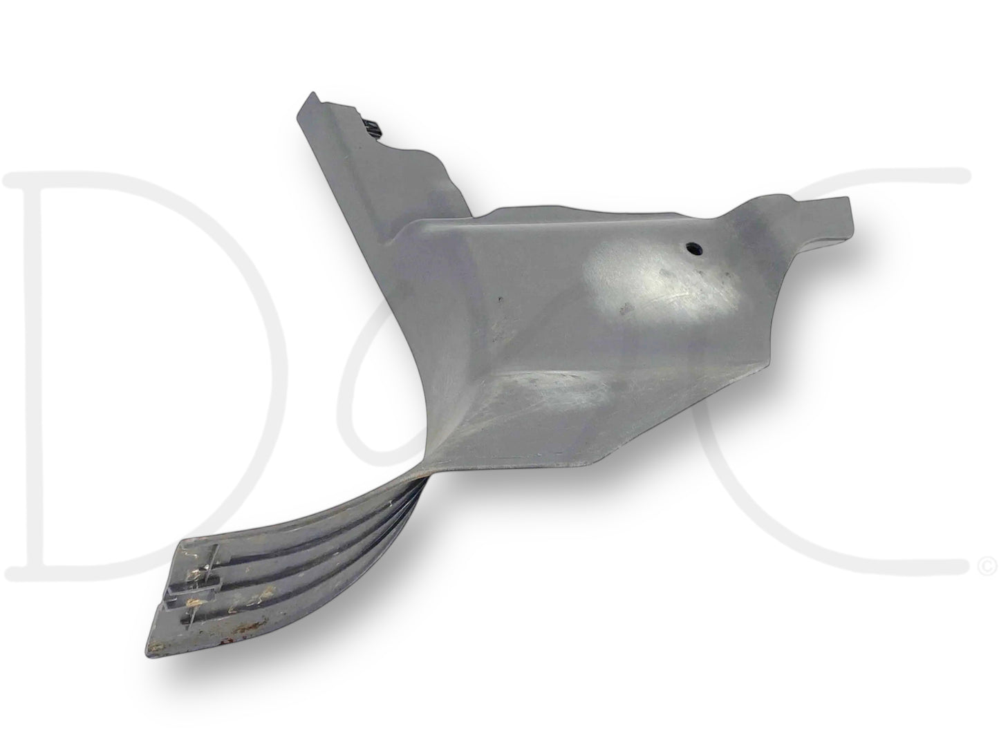 99-07 Ford F250 F350 LH Left Driver Lower Kick Panel Trim Gray OE
