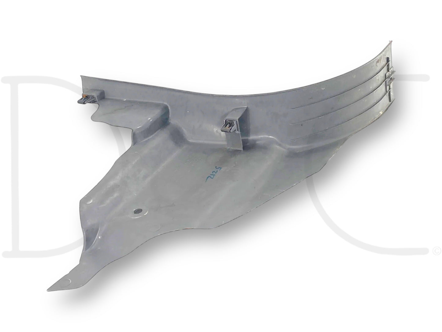 99-07 Ford F250 F350 LH Left Driver Lower Kick Panel Trim Gray OE