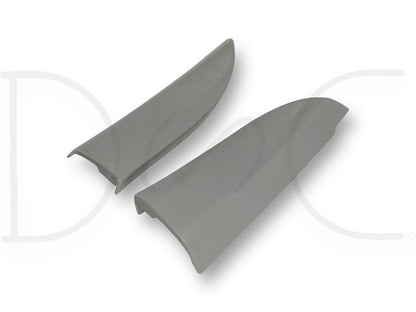 99-07 Ford F250 F350 LH RH Left Right Door Sail Trim Panel Covers Set Gray OE