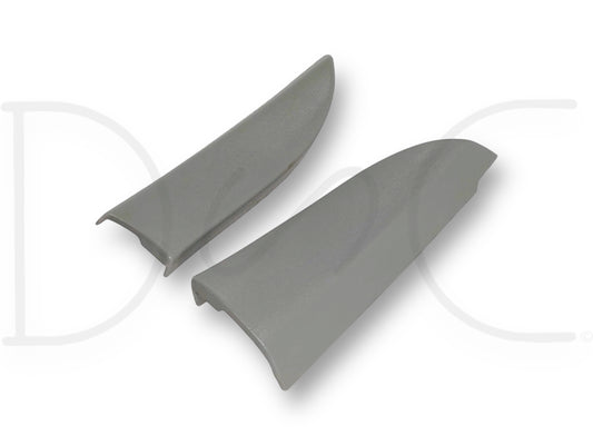 99-07 Ford F250 F350 LH RH Left Right Door Sail Trim Panel Covers Set Gray OE