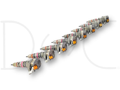 Ford 7.3 7.3L Diesel Ab /Ad Injector Set Fuel Injectors Assorted Untested [8]
