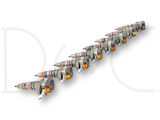Ford 7.3 7.3L Diesel Ab /Ad Injector Set Fuel Injectors Assorted Untested [8]