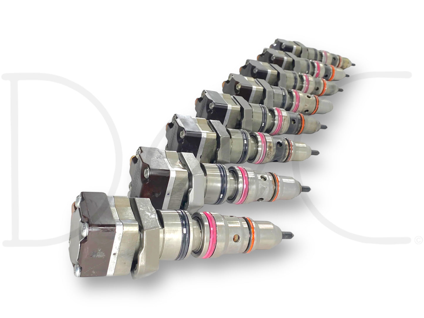 Ford 7.3 7.3L Diesel Ab /Ad Injector Set Fuel Injectors Assorted Untested [8]