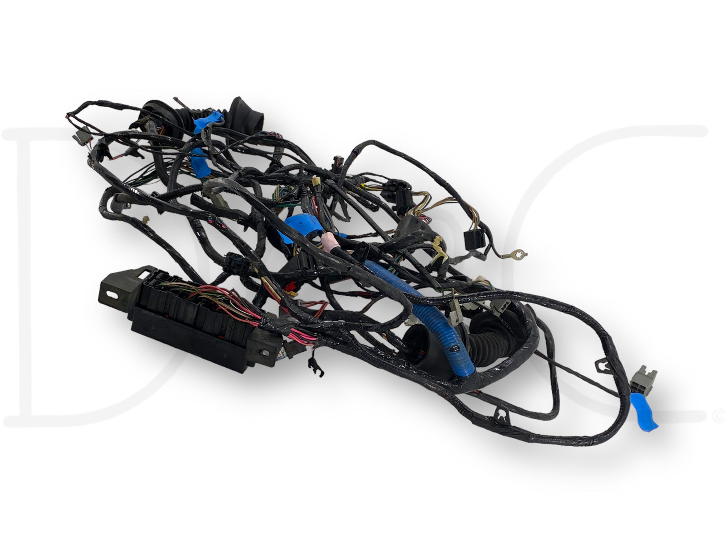 1999 Ford F250 F350 XLT Extended Cab Interior Wiring Harness F81B-14A005-P260X