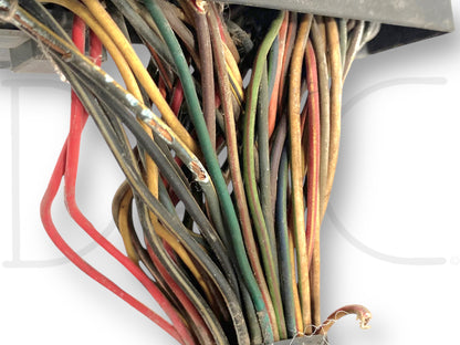 1999 Ford F350 XLT 7.3 Diesel Front Body Wiring Harness F81A-12A581-P260F *Blem*