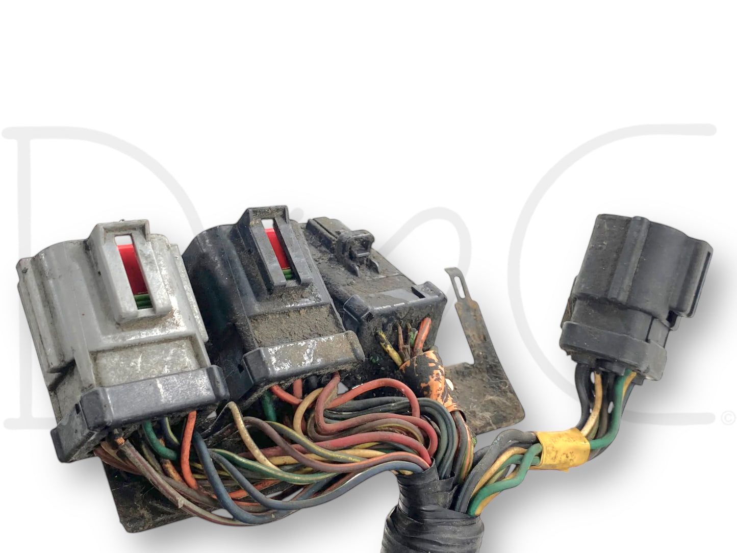 1999 Ford F350 XLT 7.3 Diesel Front Body Wiring Harness F81A-12A581-P260F *Blem*