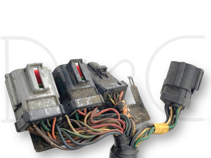 1999 Ford F350 XLT 7.3 Diesel Front Body Wiring Harness F81A-12A581-P260F *Blem*