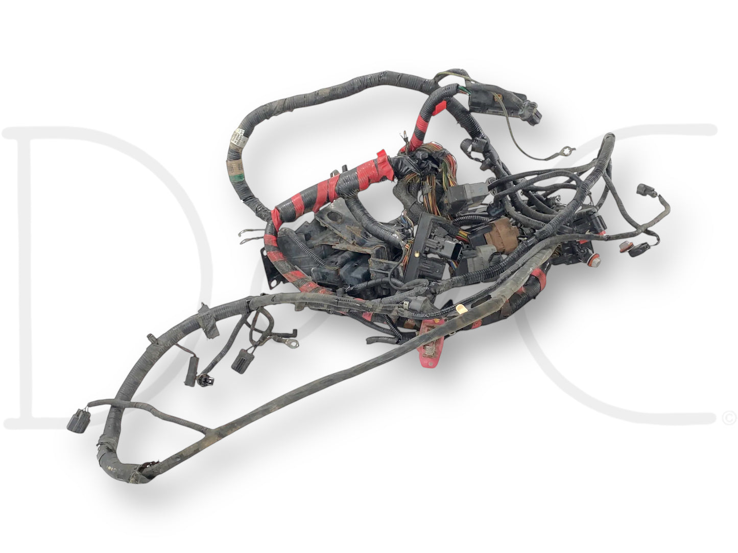 1999 Ford F350 XLT 7.3 Diesel Front Body Wiring Harness F81A-12A581-P260F *Blem*