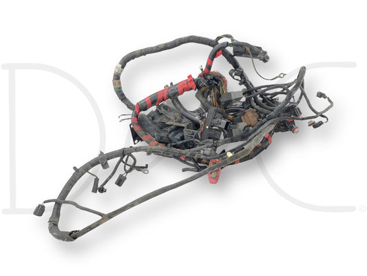 1999 Ford F350 XLT 7.3 Diesel Front Body Wiring Harness F81A-12A581-P260F *Blem*