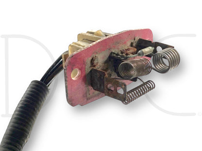 1999 Ford F350 XLT 7.3 Diesel Front Body Wiring Harness F81A-12A581-P260F *Blem*