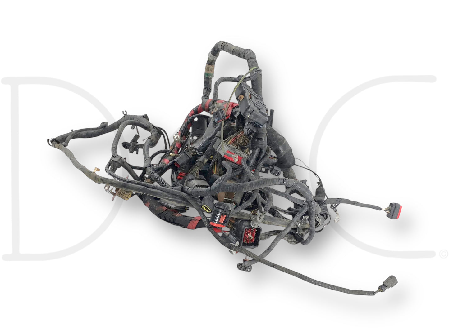 1999 Ford F350 XLT 7.3 Diesel Front Body Wiring Harness F81A-12A581-P260F *Blem*
