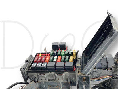 1999 Ford F350 XLT 7.3 Diesel Front Body Wiring Harness F81A-12A581-P260F *Blem*