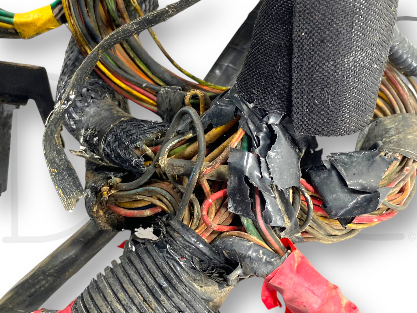 1999 Ford F350 XLT 7.3 Diesel Front Body Wiring Harness F81A-12A581-P260F *Blem*