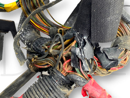 1999 Ford F350 XLT 7.3 Diesel Front Body Wiring Harness F81A-12A581-P260F *Blem*