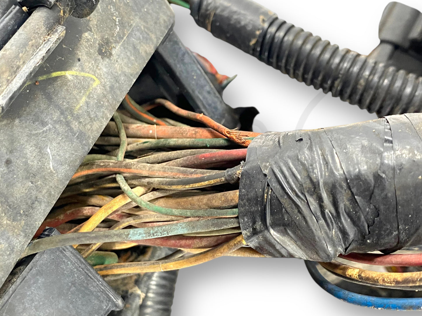 1999 Ford F350 XLT 7.3 Diesel Front Body Wiring Harness F81A-12A581-P260F *Blem*