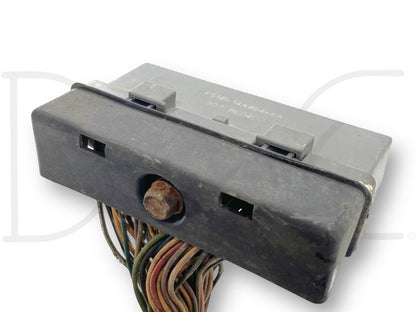 1999 Ford F350 XLT 7.3 Diesel Front Body Wiring Harness F81A-12A581-P260F *Blem*