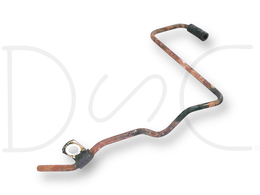 99-02 Ford F250 F350 7.3 7.3L Fuel Bowl Water Separator Drain Line Tube OE