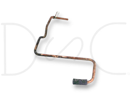 99-02 Ford F250 F350 7.3 7.3L Fuel Bowl Water Separator Drain Line Tube OE