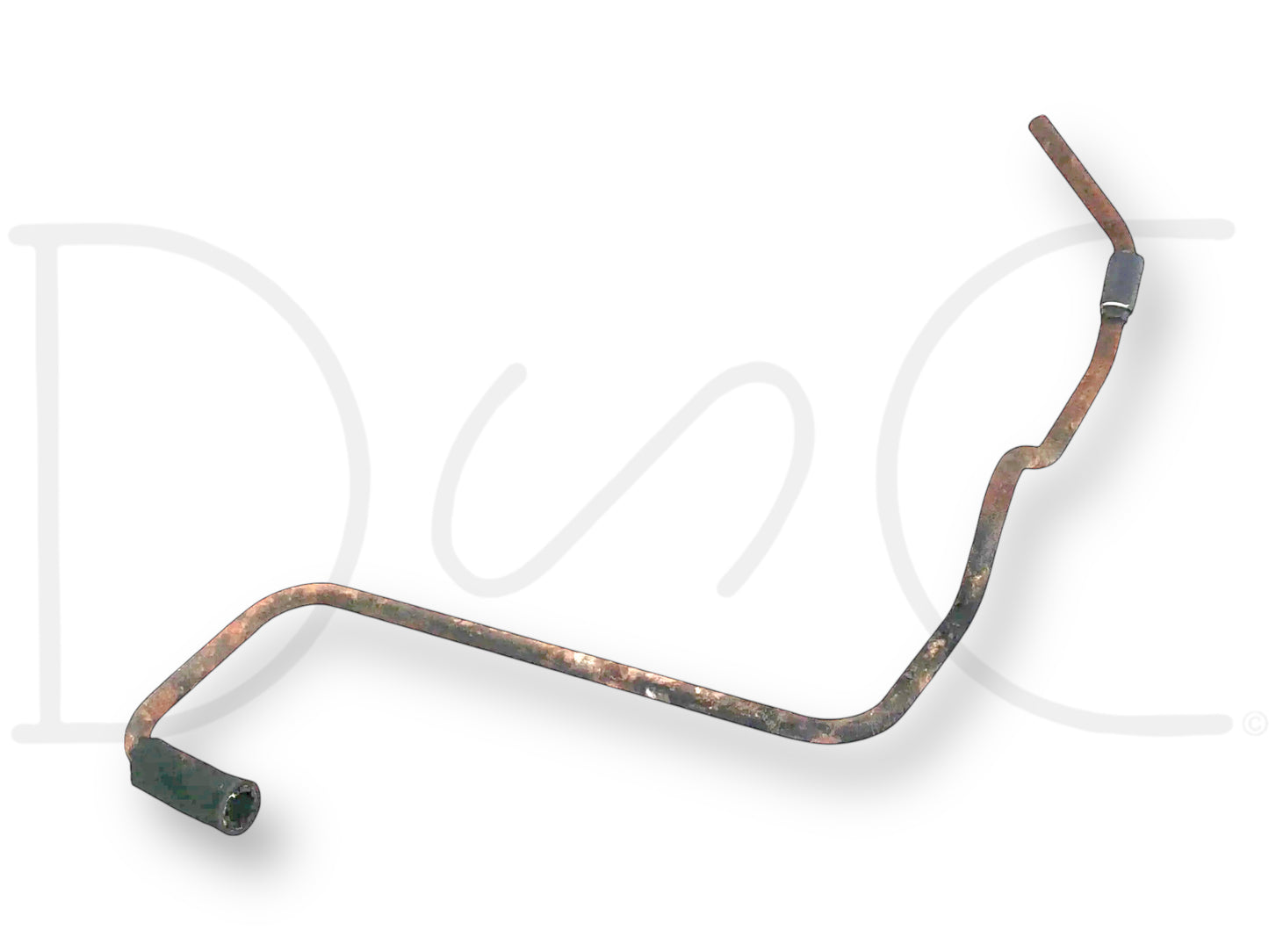 99-02 Ford F250 F350 7.3 7.3L Fuel Bowl Water Separator Drain Line Tube OE