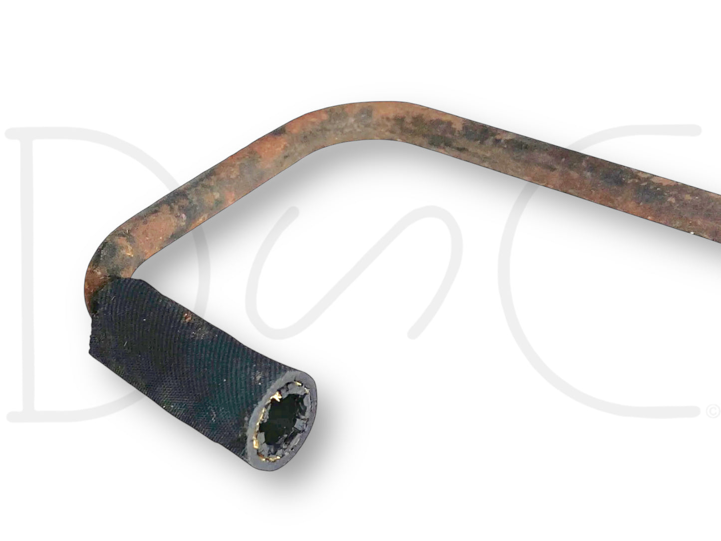99-02 Ford F250 F350 7.3 7.3L Fuel Bowl Water Separator Drain Line Tube OE