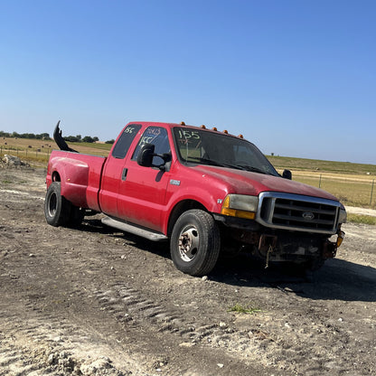 99-07 Ford F250 F350 Hood F1 Red