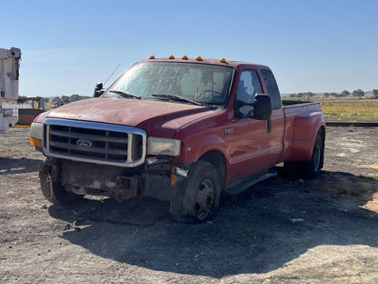 99-07 Ford F250 F350 Hood F1 Red