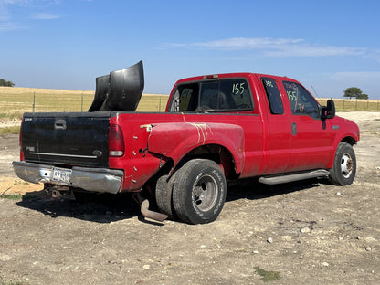 99-07 Ford F250 F350 Hood F1 Red