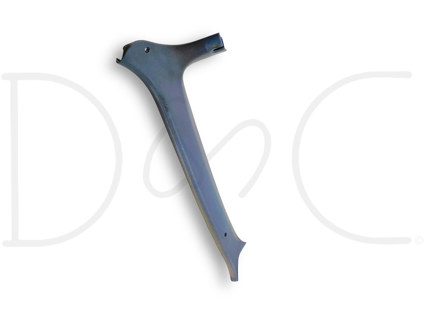 87-91 Ford F250 F350 LH Driver A Pillar Trim Panel Blue OE F0Tb-15025A85-Baw