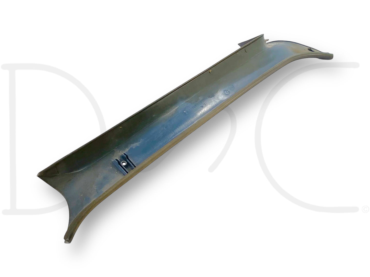 87-91 Ford F250 F350 LH Driver A Pillar Trim Panel Blue OE F0Tb-15025A85-Baw