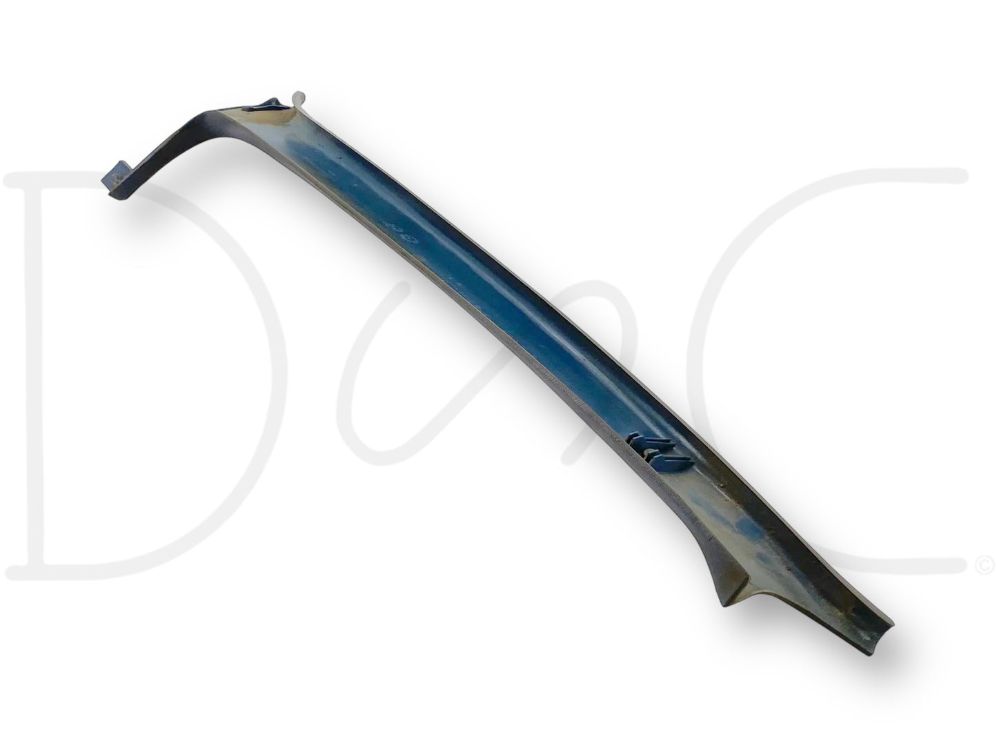 87-91 Ford F250 F350 LH Driver A Pillar Trim Panel Blue OE F0Tb-15025A85-Baw