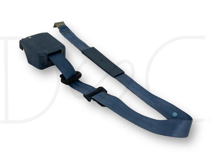 87-91 Ford F250 F350 RH Right Passenger Front Seat Belt Seatbelt Blue OE