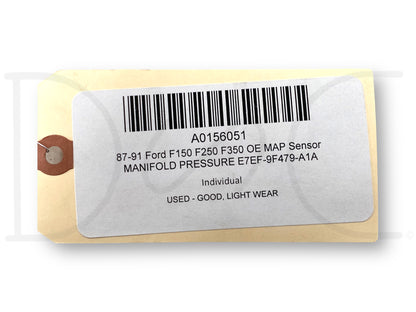 87-91 Ford F150 F250 F350 OE Map Sensor Manifold Pressure E7Ef-9F479-A1A
