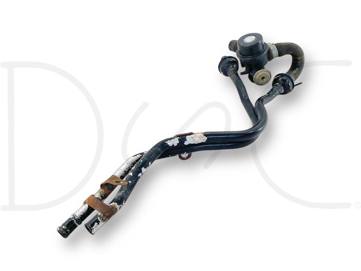 88-91 Ford F250 F350 7.5L 460 Air Pump Check Diverter Valve W/ Line Set Hoses