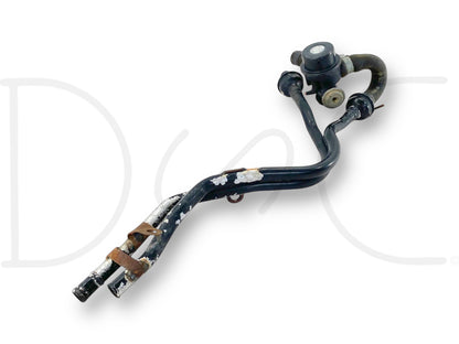 88-91 Ford F250 F350 7.5L 460 Air Pump Check Diverter Valve W/ Line Set Hoses