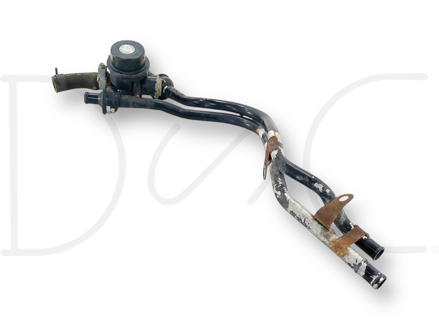 88-91 Ford F250 F350 7.5L 460 Air Pump Check Diverter Valve W/ Line Set Hoses