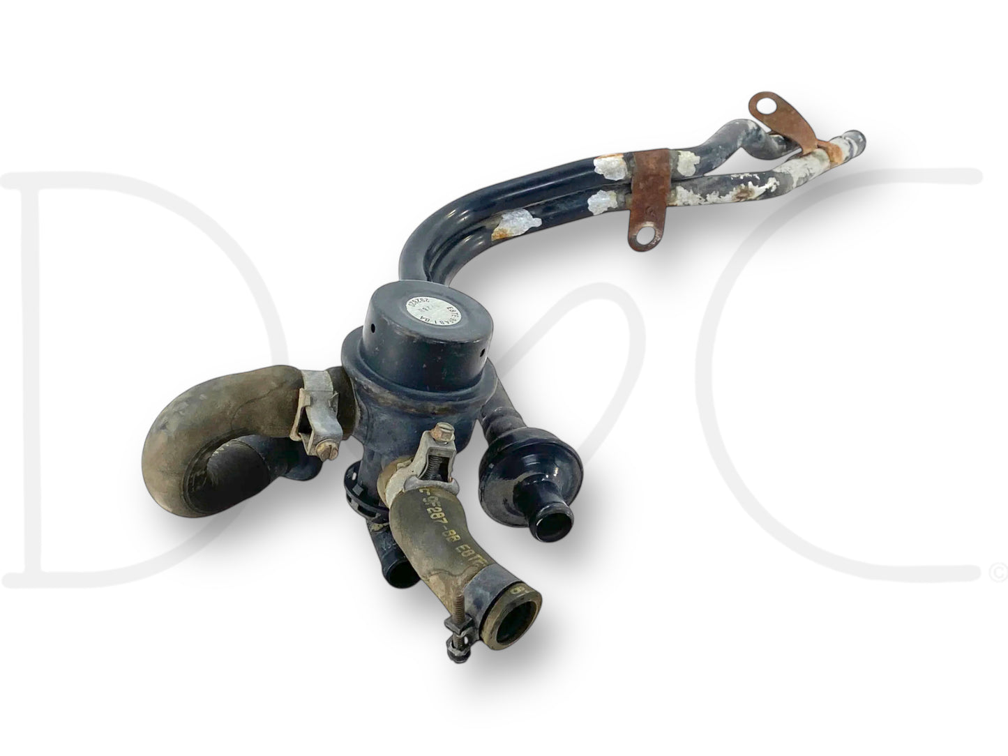 88-91 Ford F250 F350 7.5L 460 Air Pump Check Diverter Valve W/ Line Set Hoses