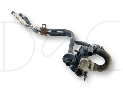 88-91 Ford F250 F350 7.5L 460 Air Pump Check Diverter Valve W/ Line Set Hoses