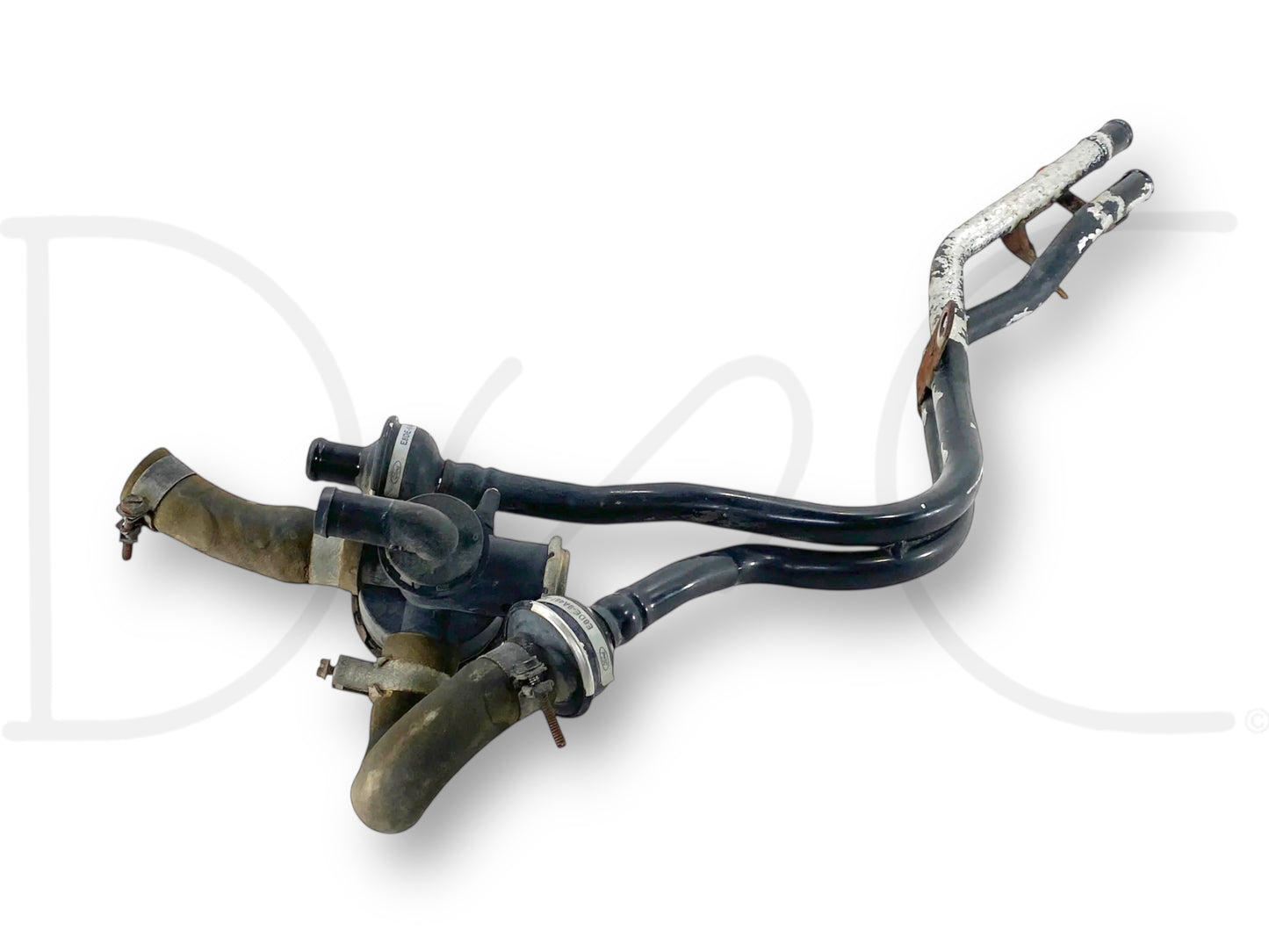 88-91 Ford F250 F350 7.5L 460 Air Pump Check Diverter Valve W/ Line Set Hoses