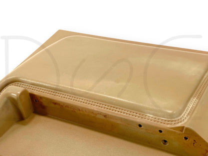 80-86 Ford F250 F350 RH Right Passenger Front Door Panel Tan OEM *Blem*