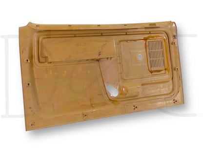 80-86 Ford F250 F350 RH Right Passenger Front Door Panel Tan OEM *Blem*