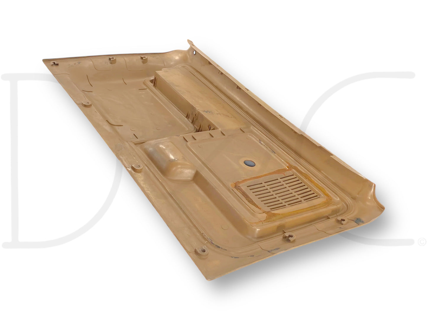 80-86 Ford F250 F350 RH Right Passenger Front Door Panel Tan OEM *Blem*