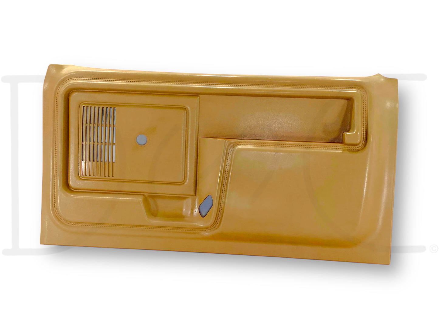 80-86 Ford F250 F350 RH Right Passenger Front Door Panel Tan OEM *Blem*